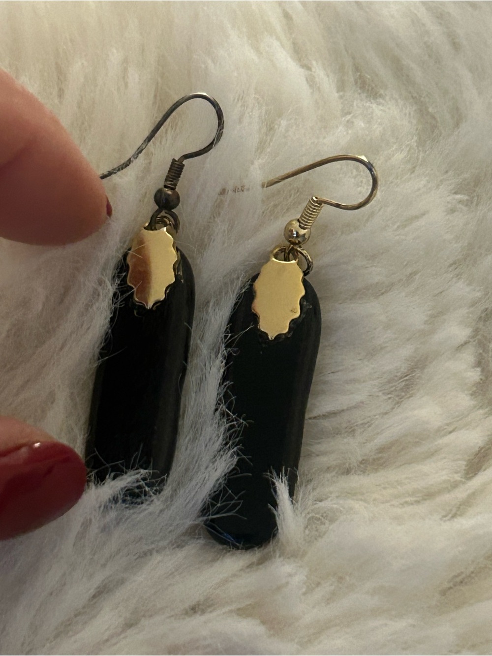 Stunning Dichroic earring ❤️ - Picture 3 of 4